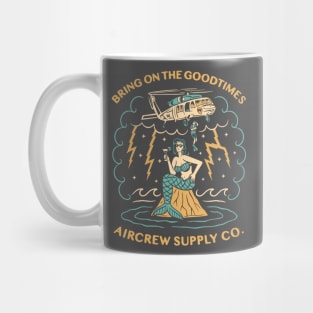 Bring on the Good Times - Colored Version Mug